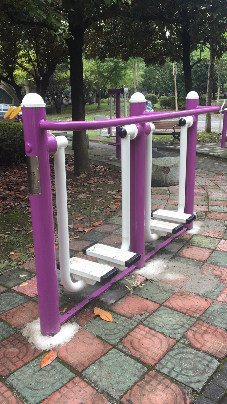 雙位漫步機
