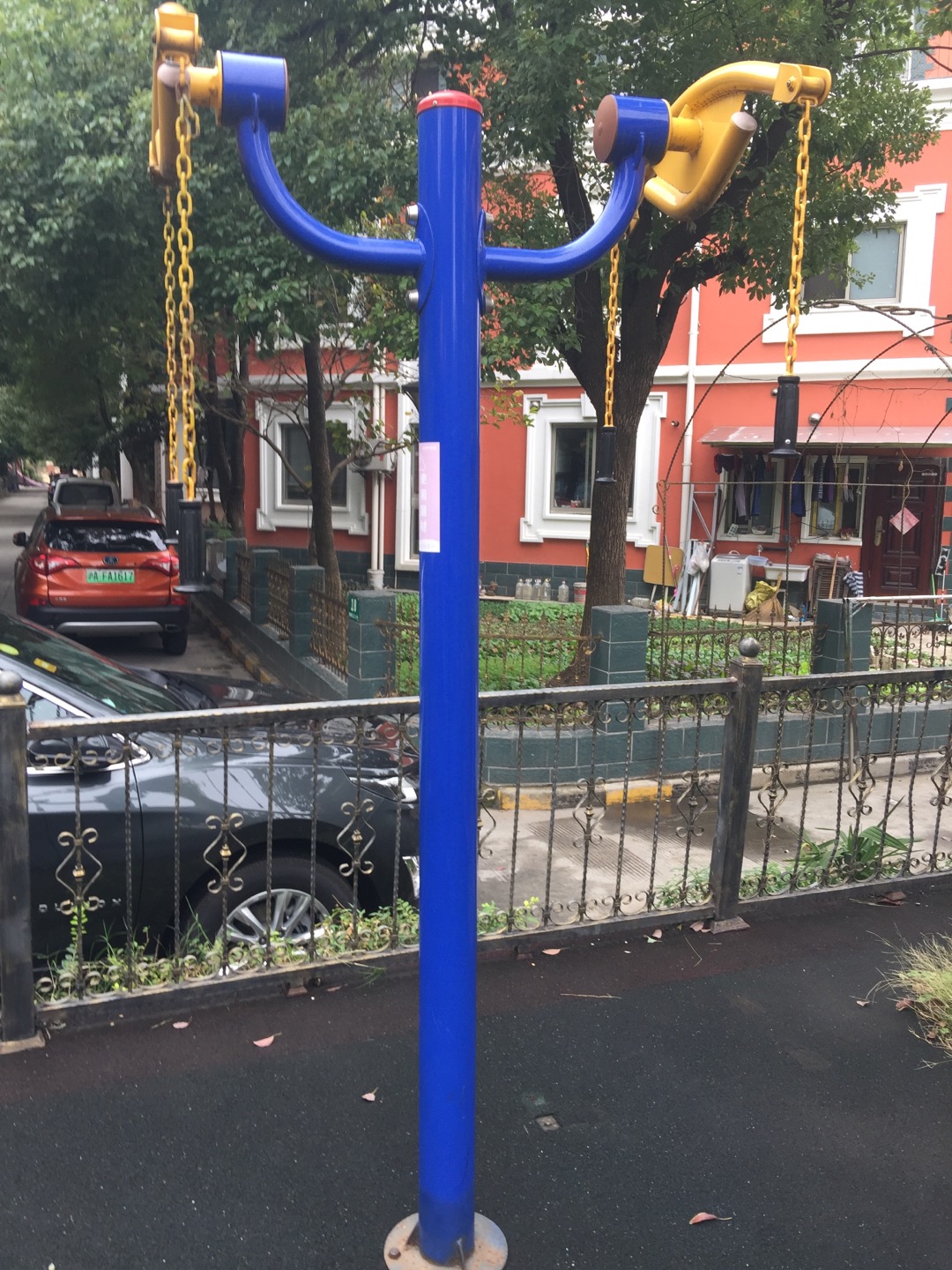 雙位上肢牽引器 雙位上肢牽引器