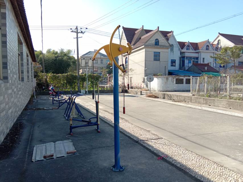 紅星村20組664號前健身路徑