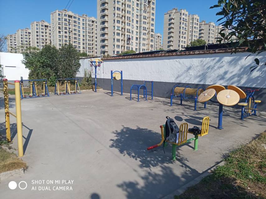 前進村東風隊健身點