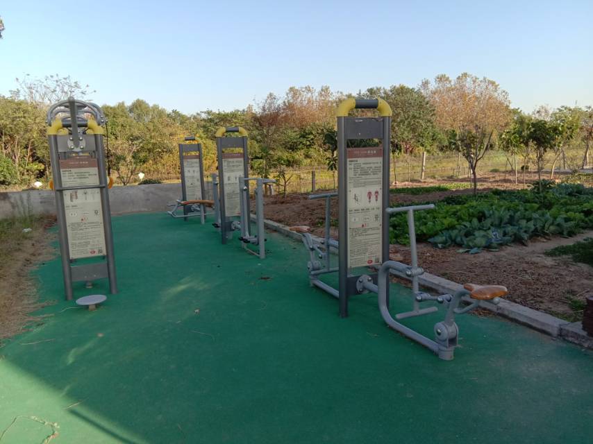 新如村六如361號前如意市民益智健身路徑 新如村六如361號前如意市民益智健身路徑