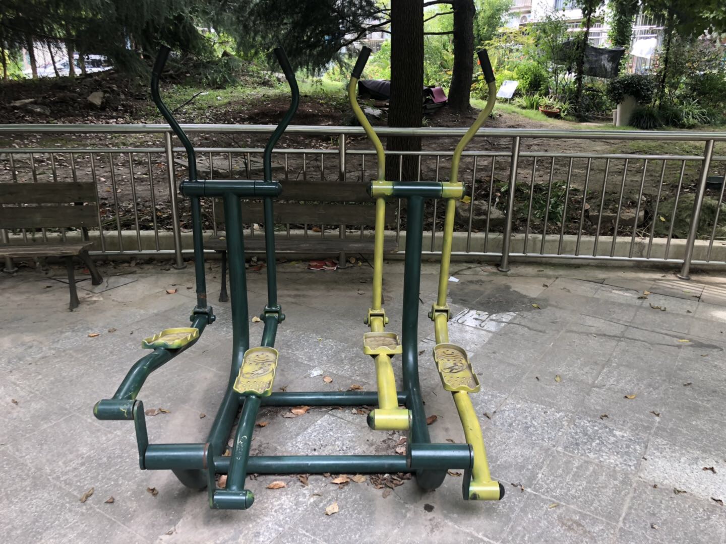 雙人橢圓機