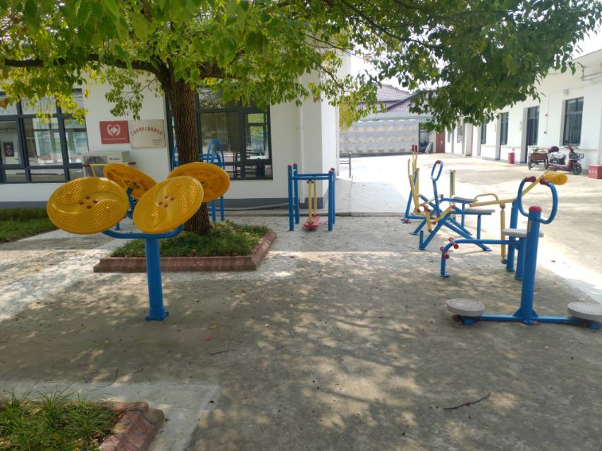 新海鎮陽光之家健身點 新海鎮陽光之家健身點