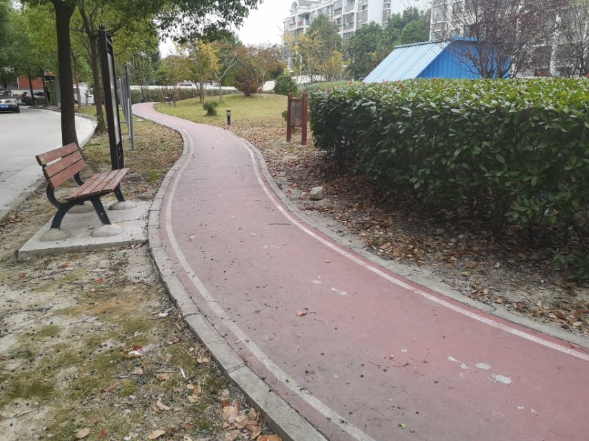 鶴鳴二村健身步道 鶴鳴二村健身步道