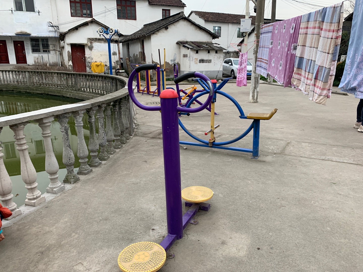 新江村陳家橋市民健身點(diǎn)