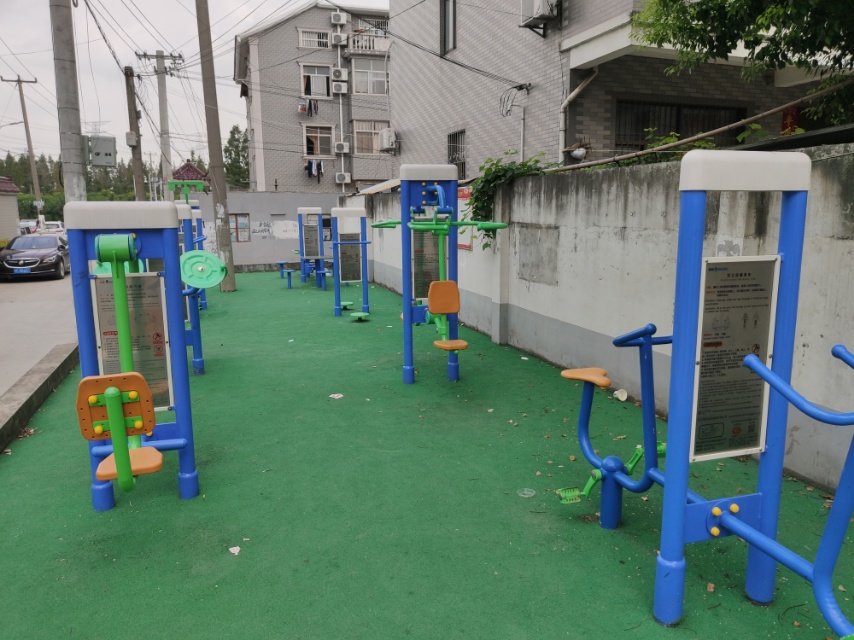馬陽村楊家臺健身點(diǎn)