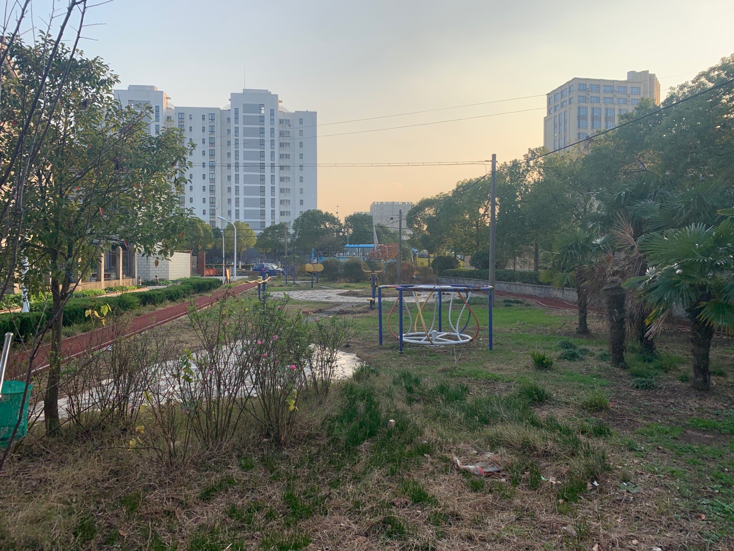 新欣居委華元小區健身點