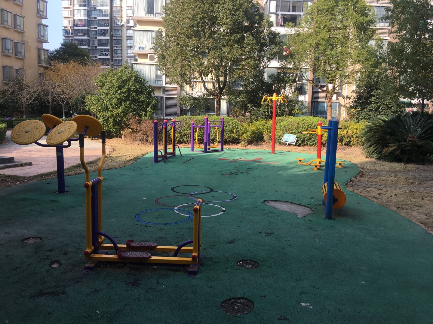 紫金花園第二益智健身點