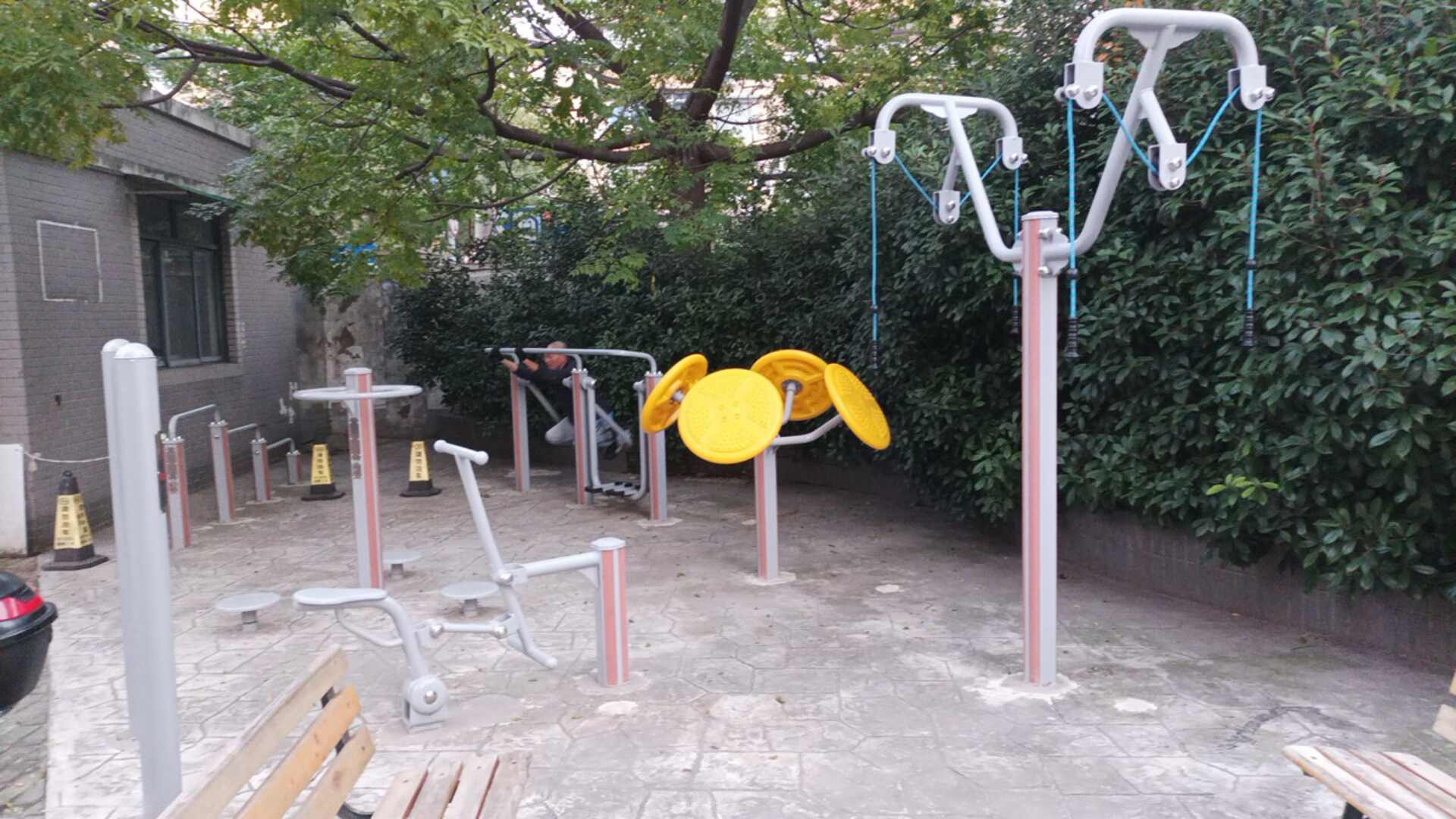 雙山小區健身點