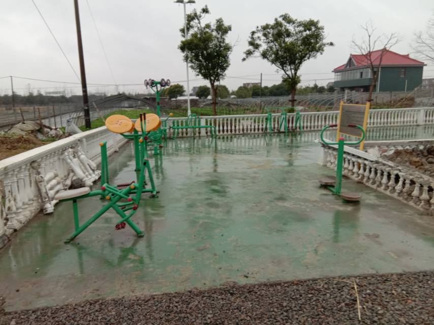 馬廠村8組市民益智健身點