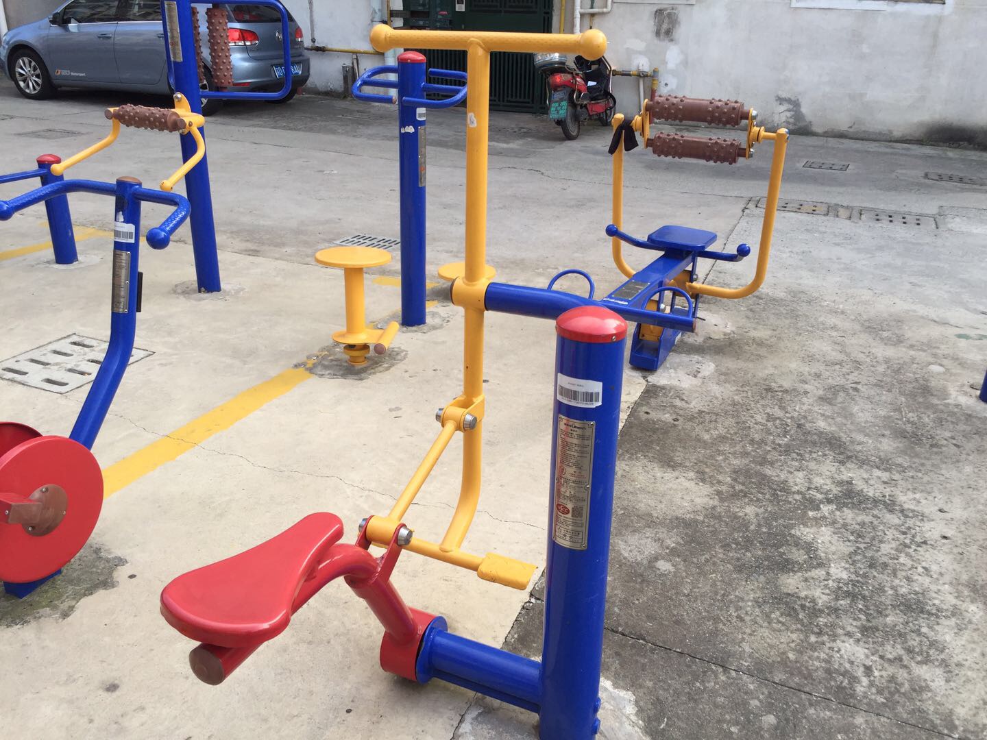 健騎機