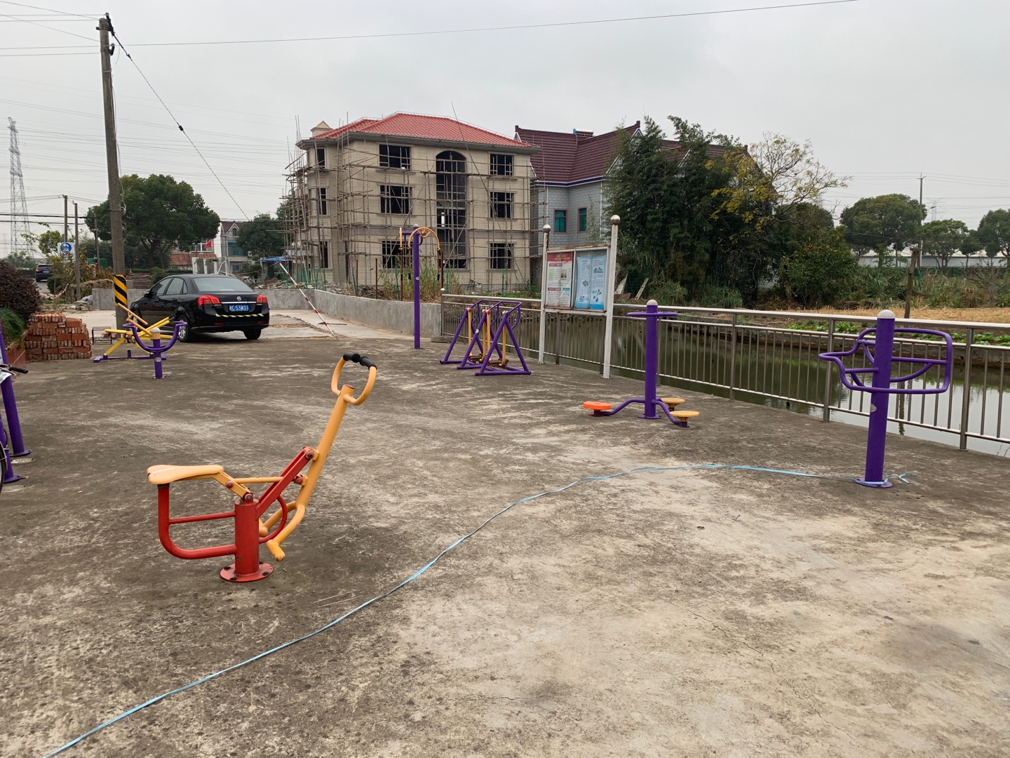 海關4組健身點 海關4組健身點