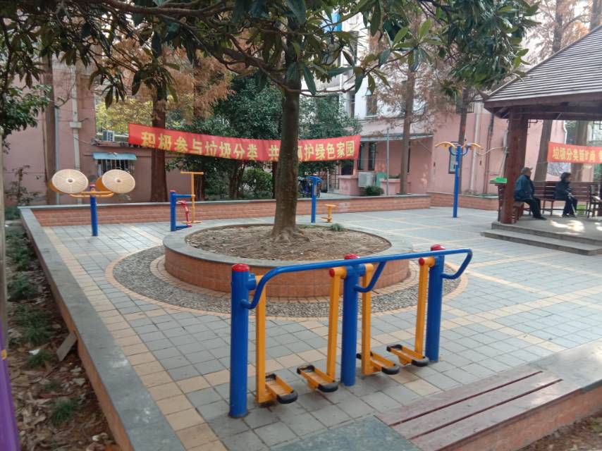 蘭嶺園第二健身苑點(diǎn)