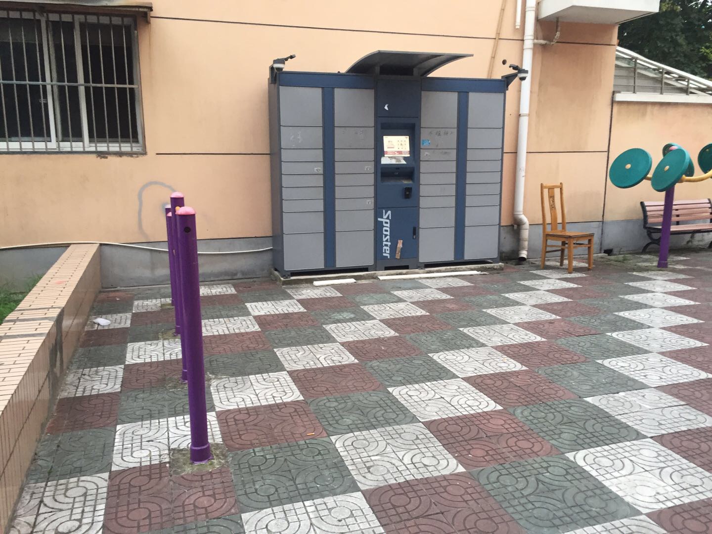 寶鋼五村健身點   1