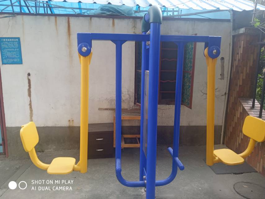 雙位蹬力器 雙位蹬力器