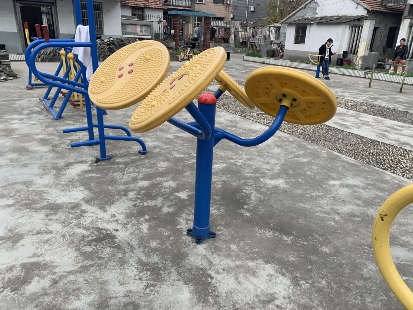 太極云手 太極云手