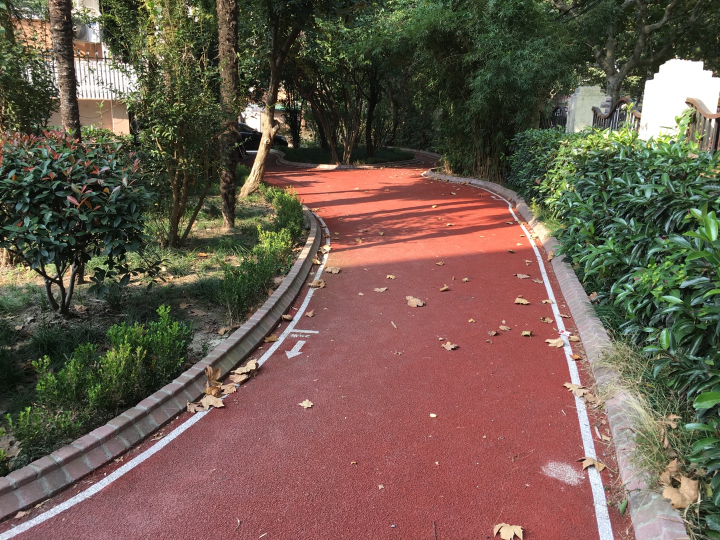南嶺園市民健身步道 南嶺園市民健身步道
