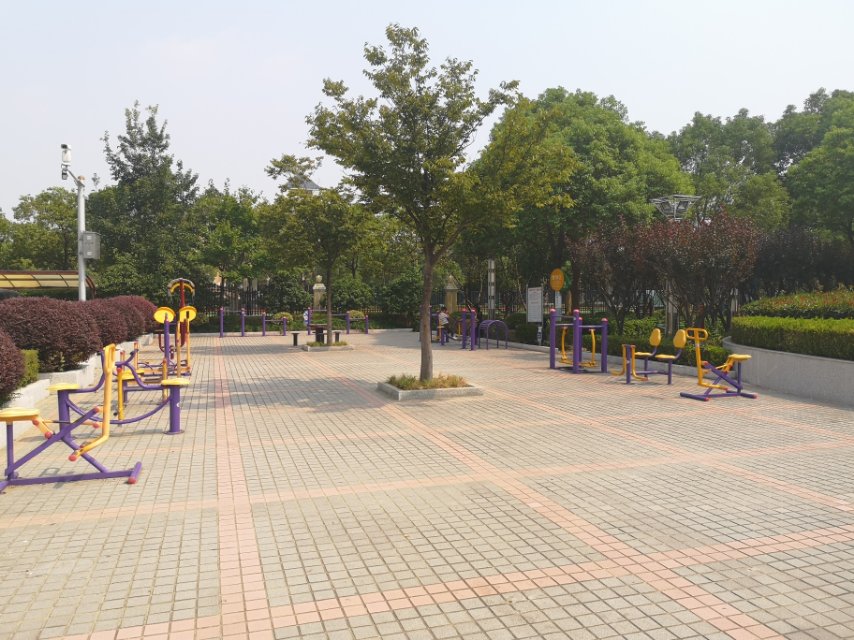 亭林鎮文化廣場健身苑