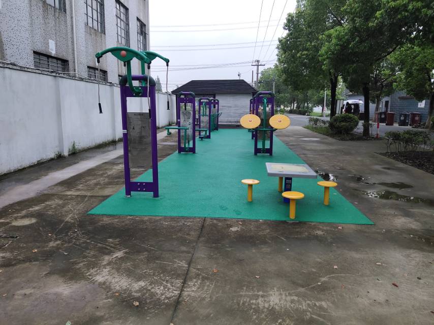 建新村益智健身點