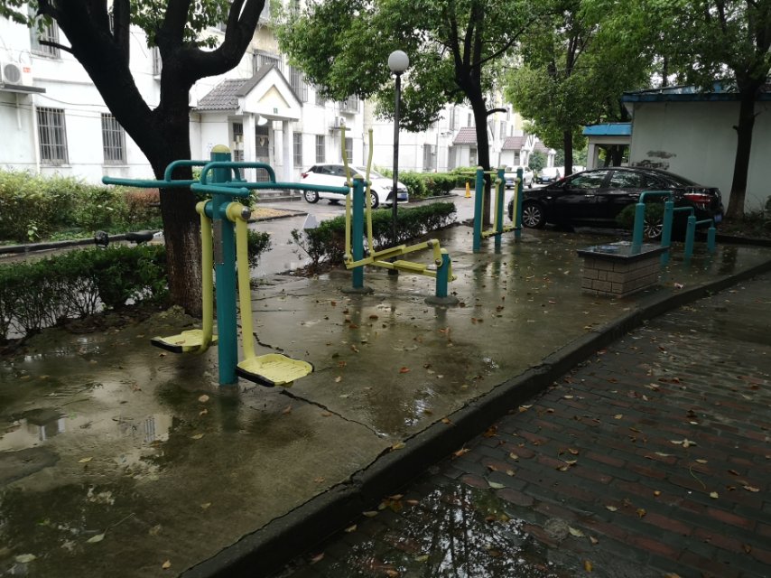 盈港社區淀湖路健身點（一）