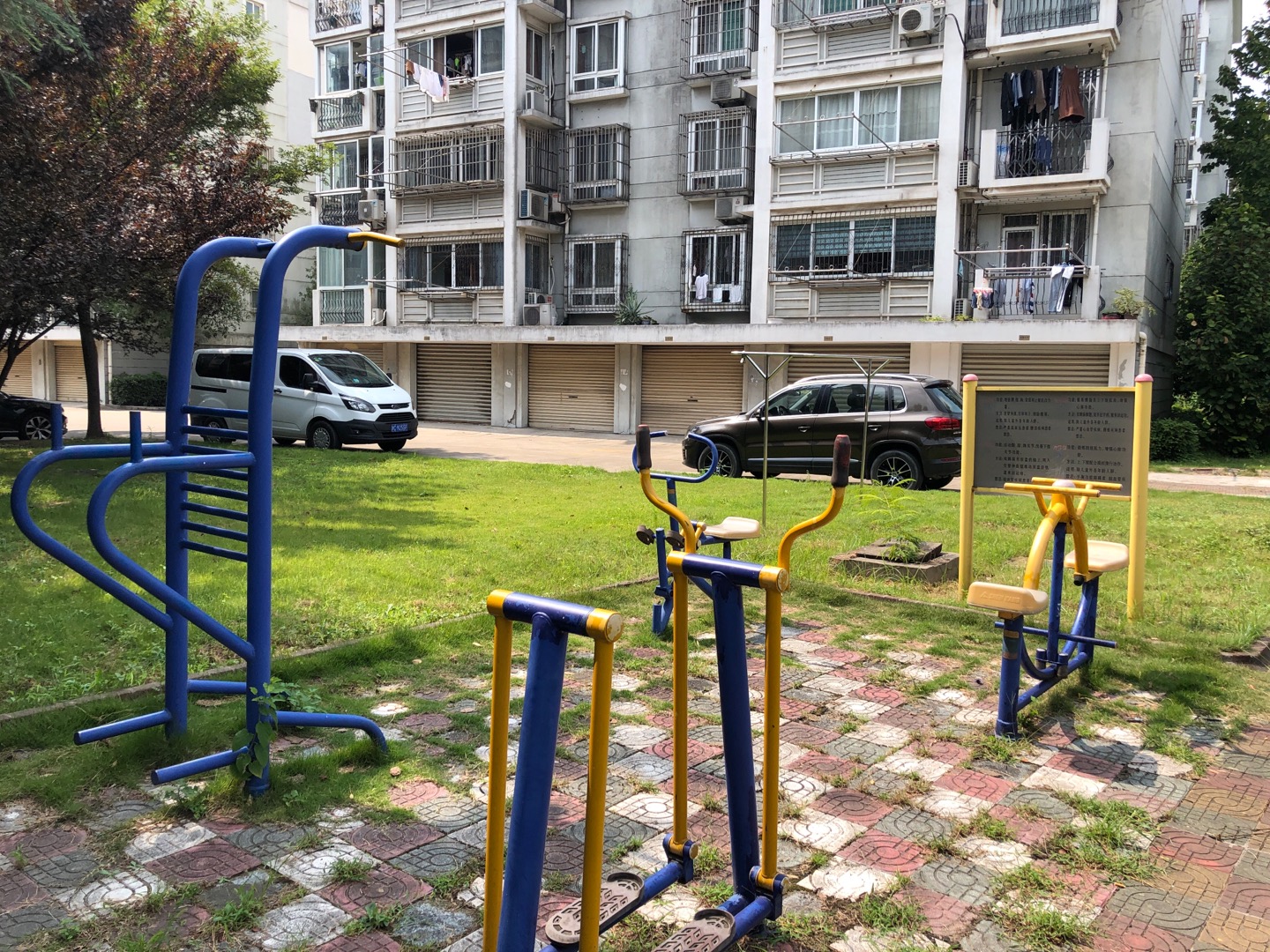 楊柳社區星華公路1662弄健身點
