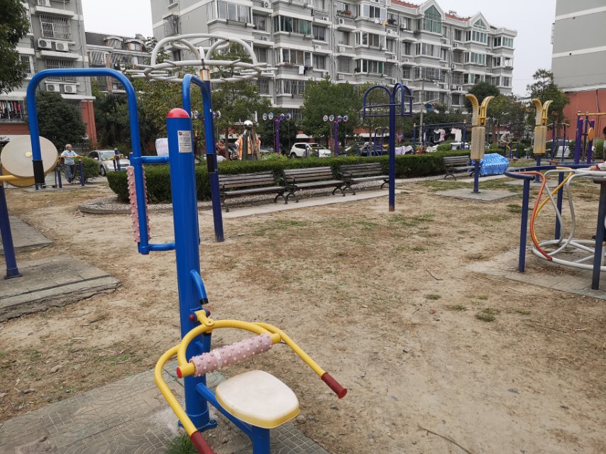 周康三村健身苑