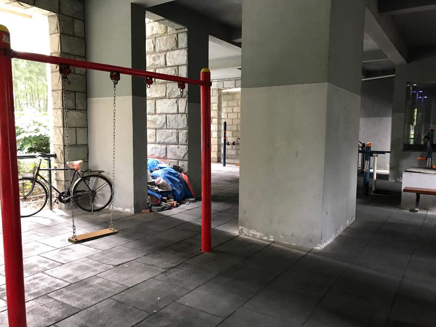 靜安區曹家渡街道均泰居委健身點（安遠路777弄）