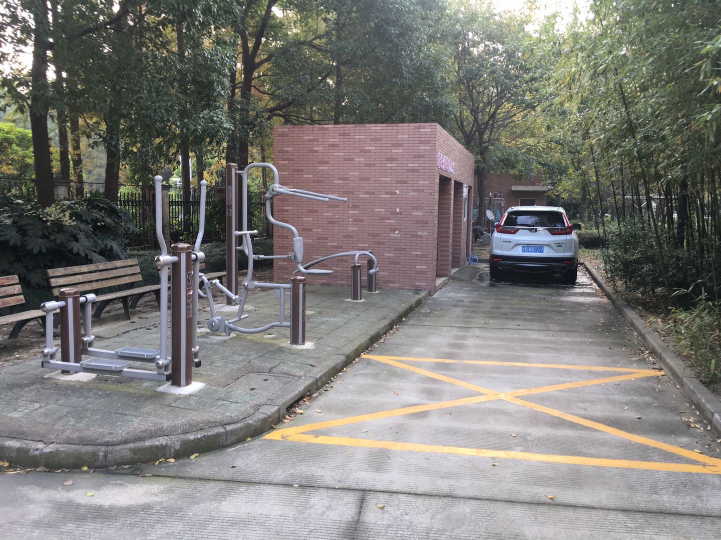 三林苑居委健身點4 三林苑居委健身點4