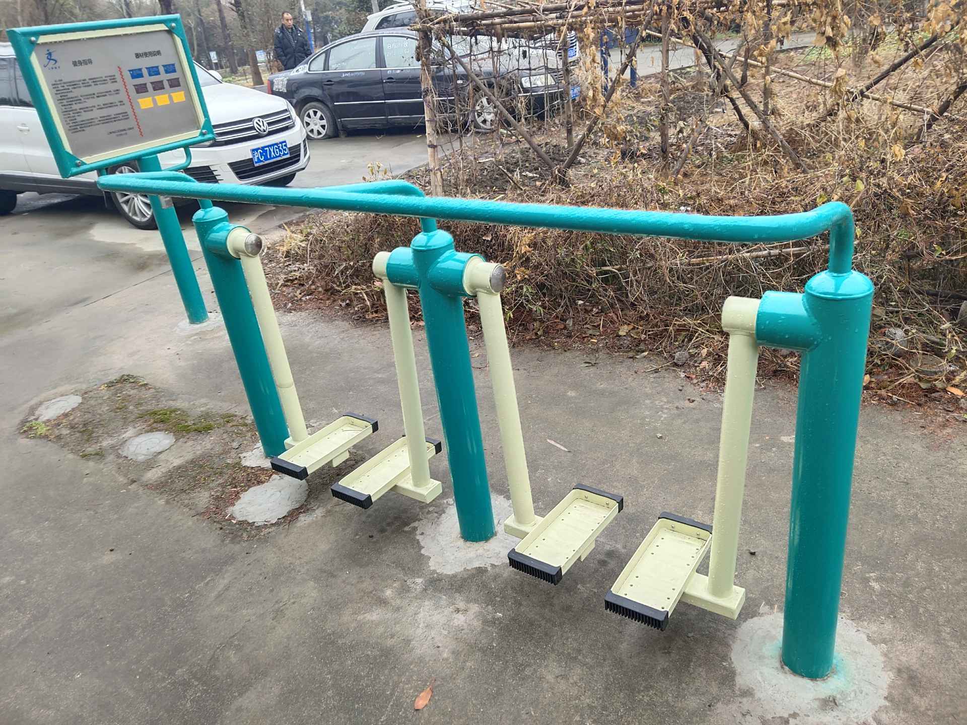 雙人漫步機 雙人漫步機