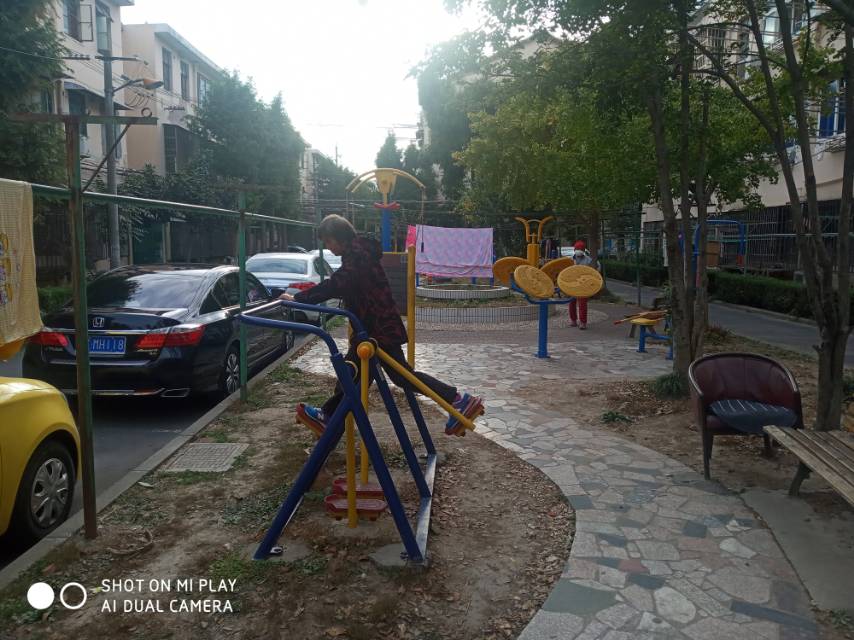 上煉一村健身點 上煉一村健身點