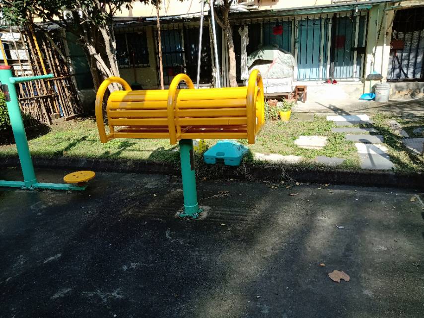 雙位伸腰伸背器 雙位伸腰伸背器