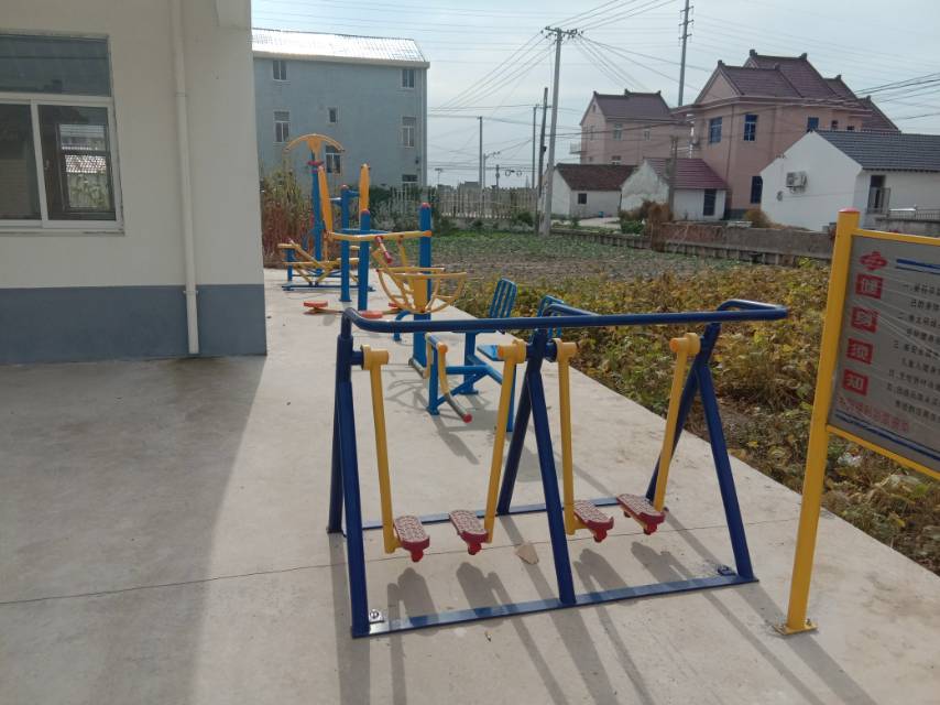 崇明區中興鎮汲浜10隊健身點