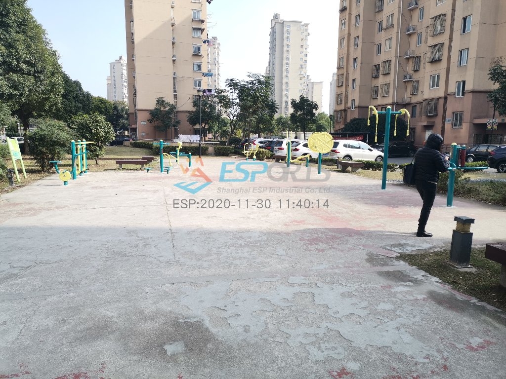 永泰路258弄健身點