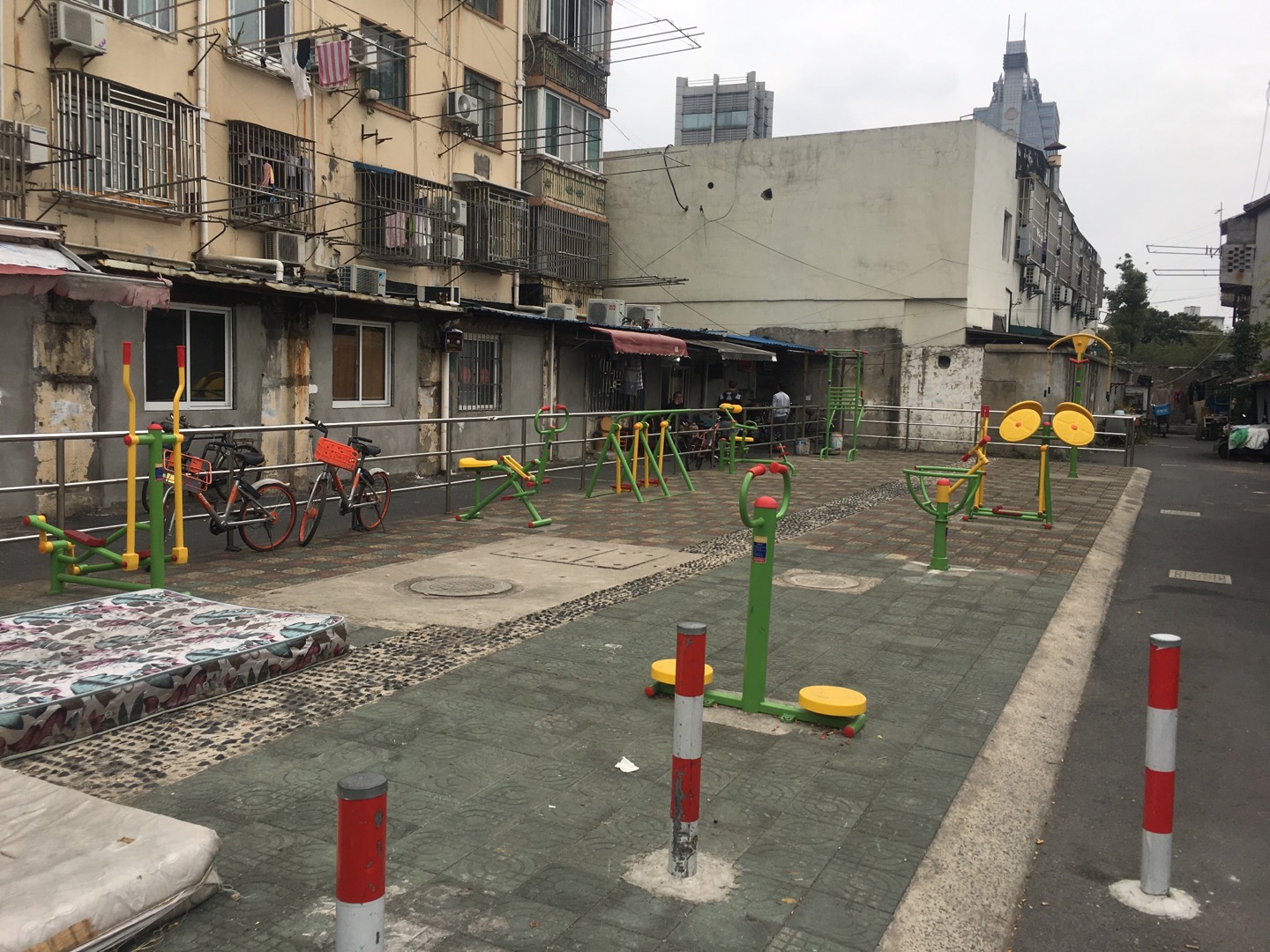 慶寧寺小區健身點