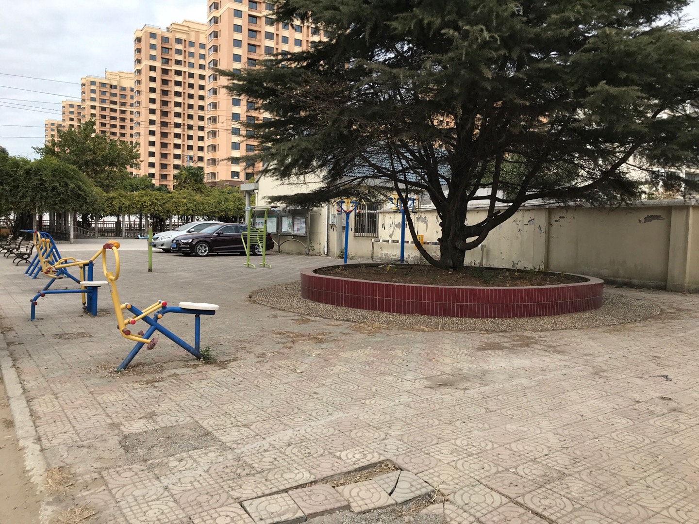 龔華新村健身點2