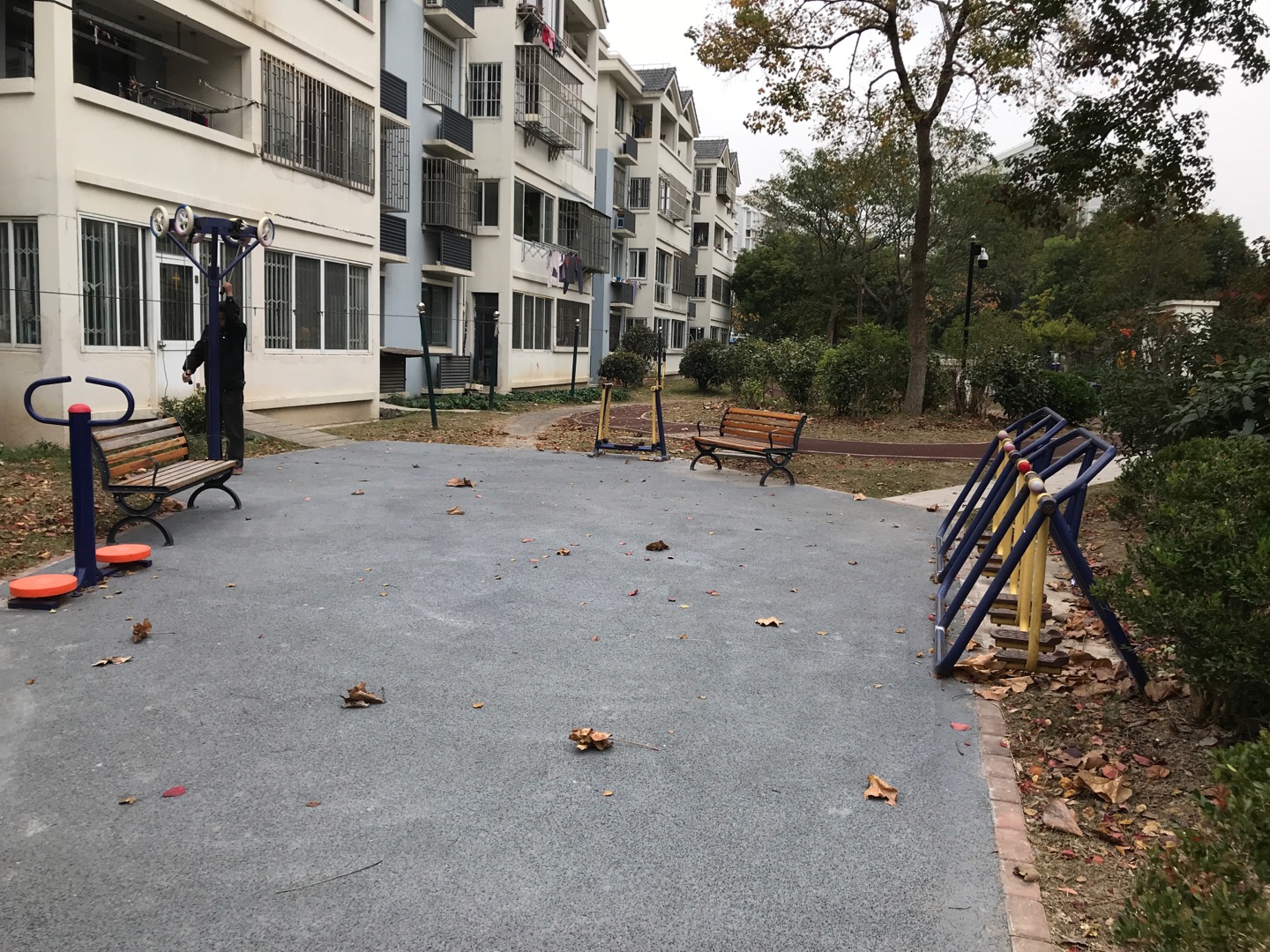 蘆茂路3弄健身苑點