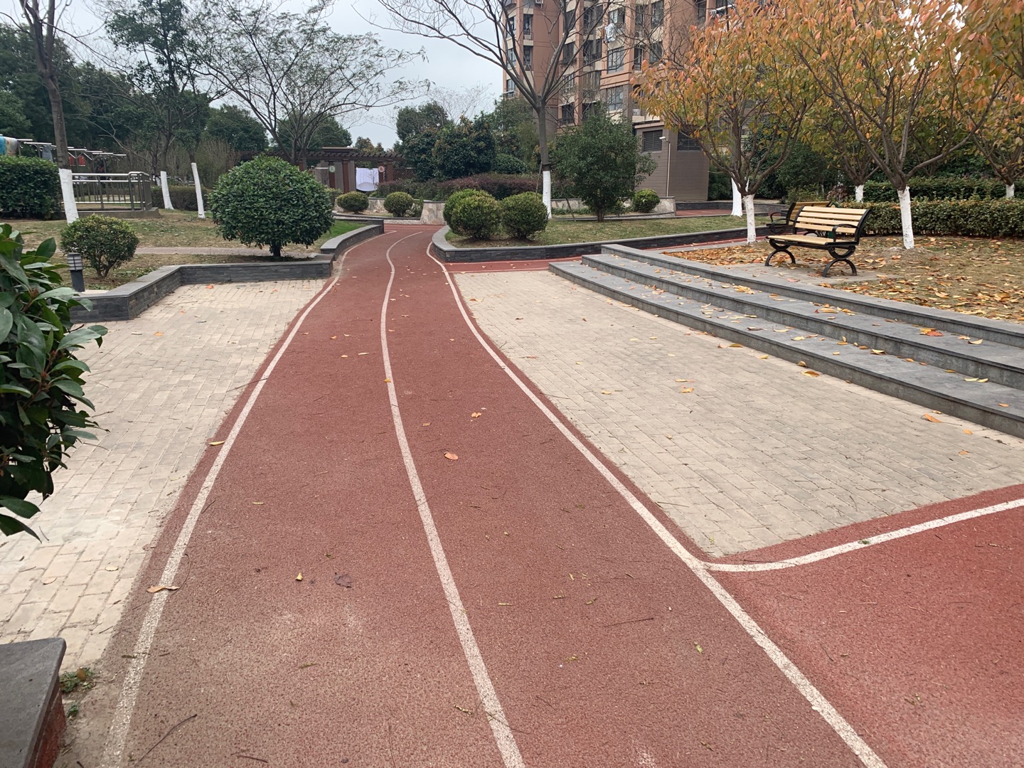 星納家園健身步道 星納家園健身步道