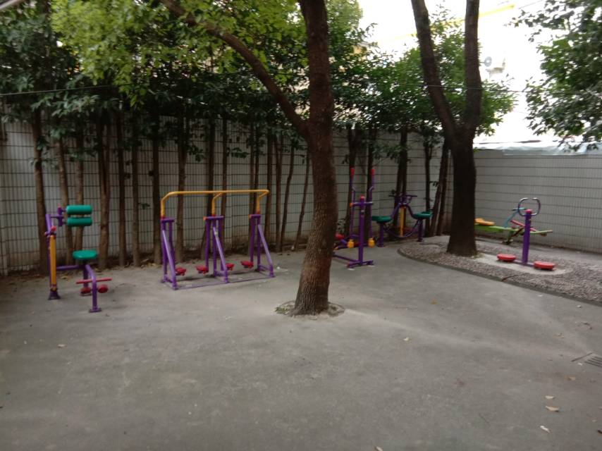 涇棲小區健身點 涇棲小區健身點