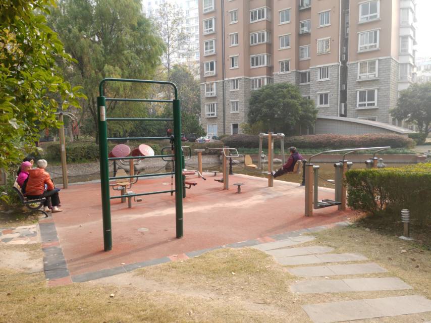 黃興綠園居委健身點B