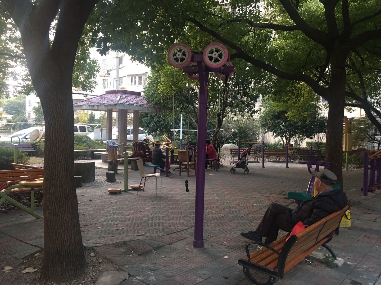 金光一村居委健身點1 金光一村居委健身點1