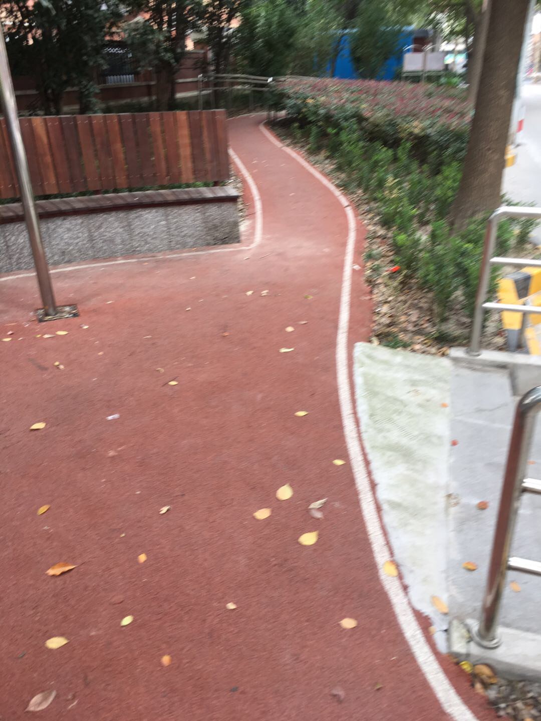 武寧一村市民健身步道 武寧一村市民健身步道