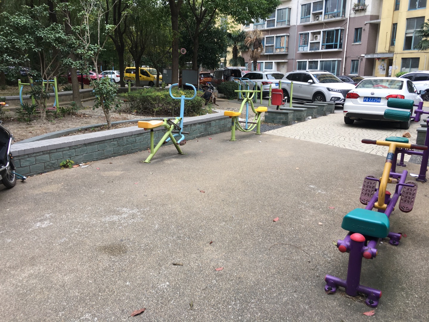 永泰花苑居委健身點1 永泰花苑居委健身點1