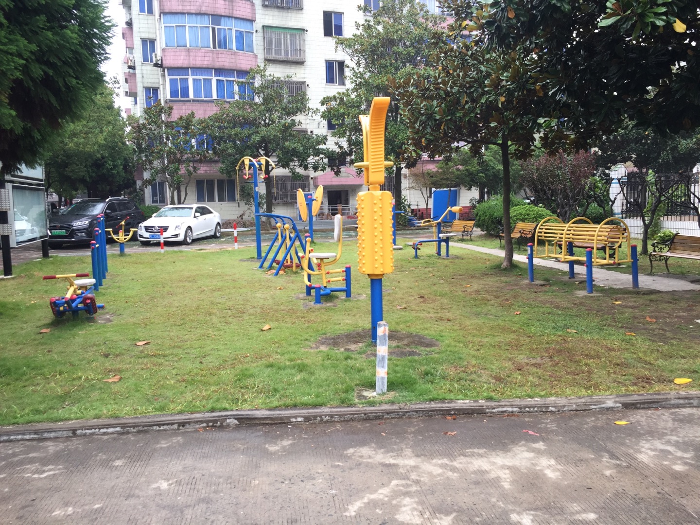 永鳳花園健身點