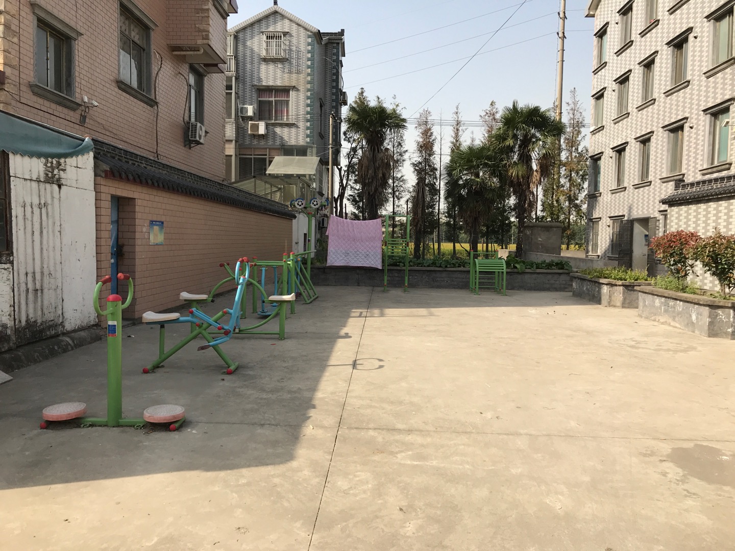 北新鄧家浜健身點 北新鄧家浜健身點