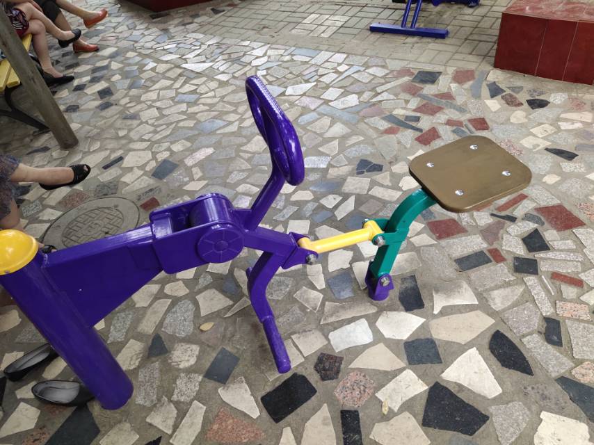 騎馬機