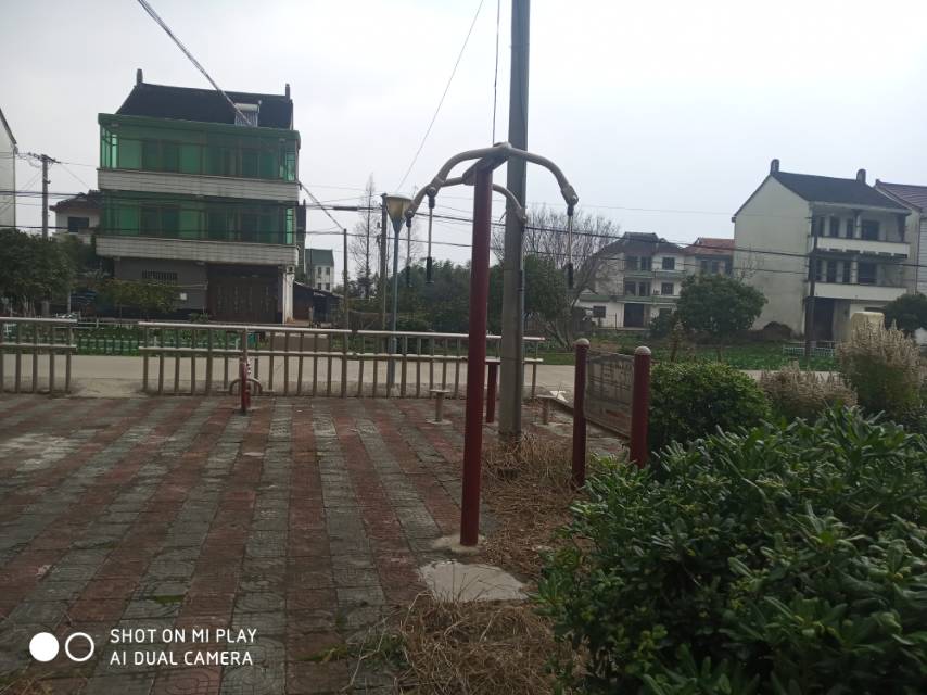 中聯(lián)村陸家浜西浜市民益智健身點(diǎn)