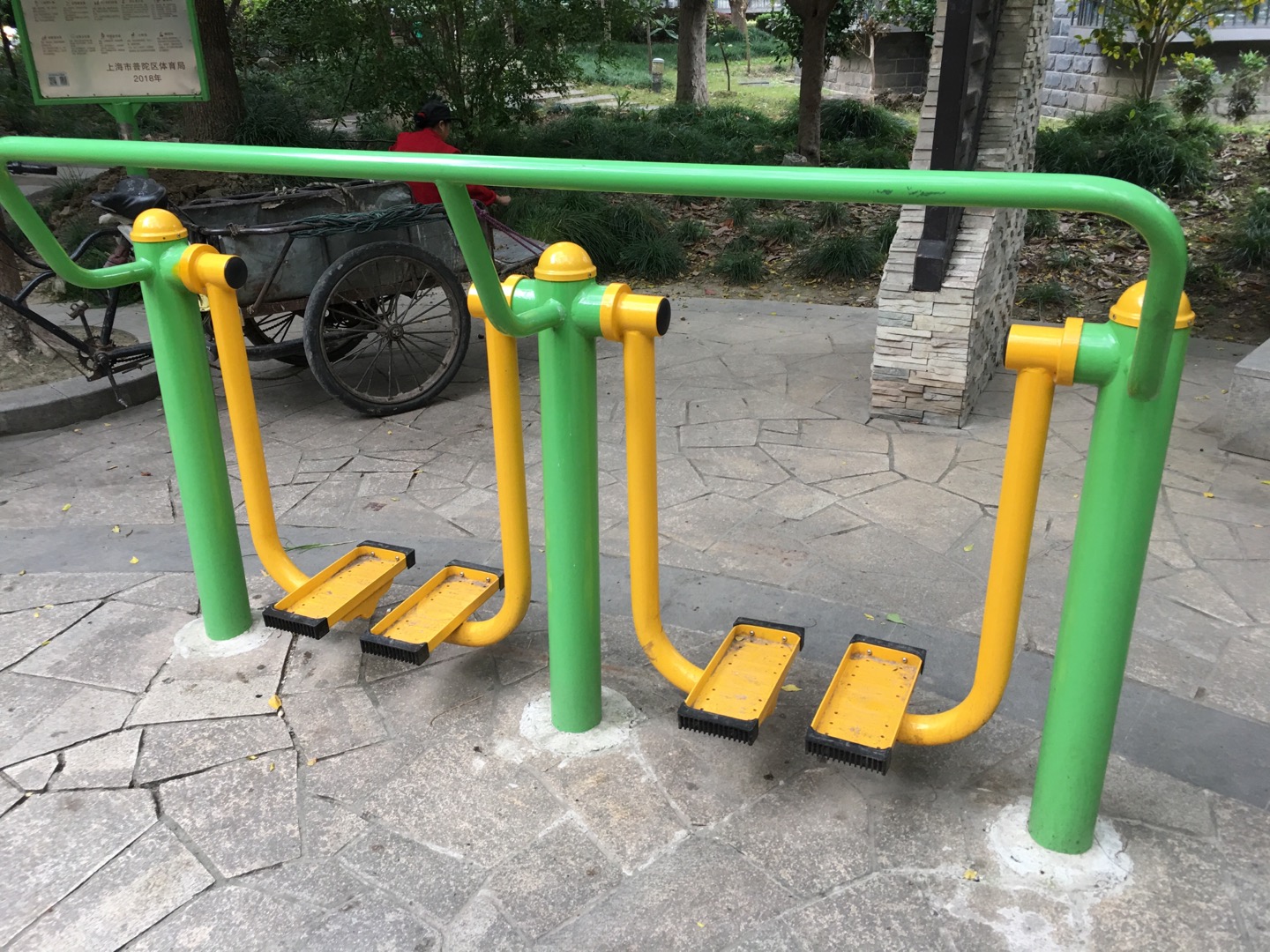 雙人漫步機 雙人漫步機