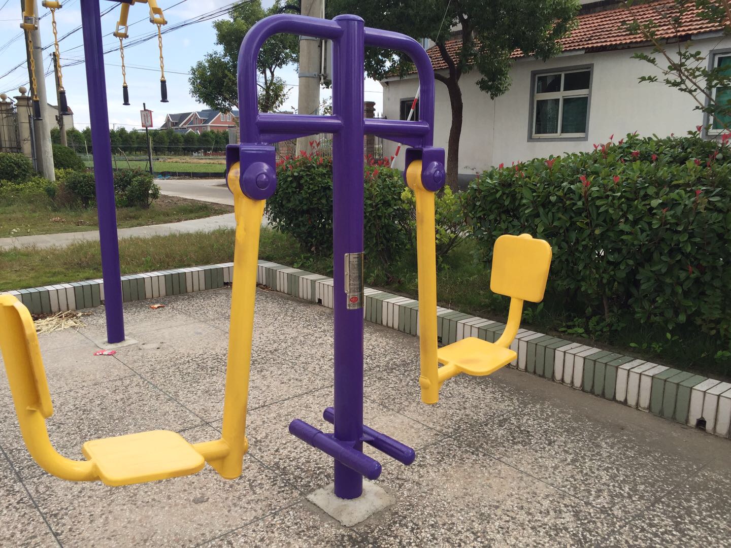 雙位蹬力器 雙位蹬力器