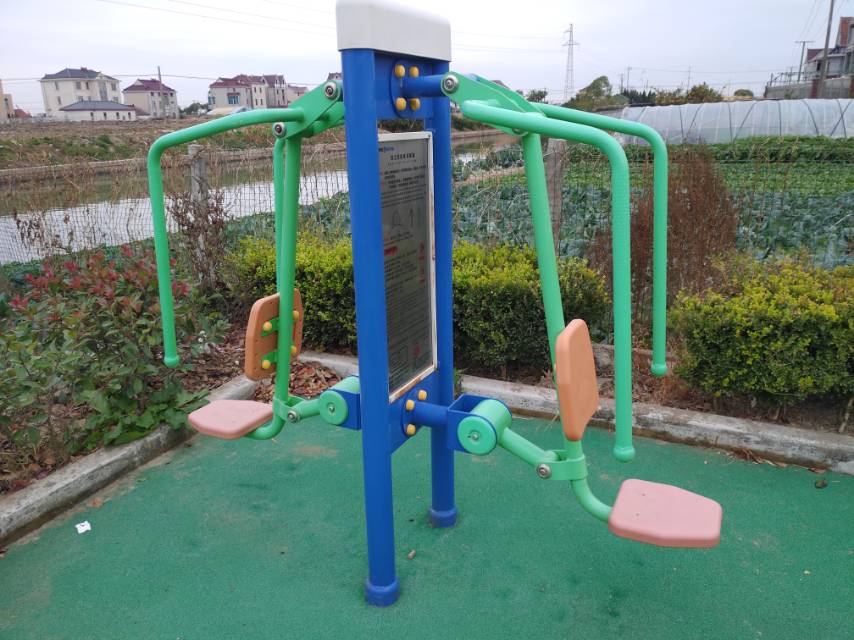 雙立柱前推訓練器