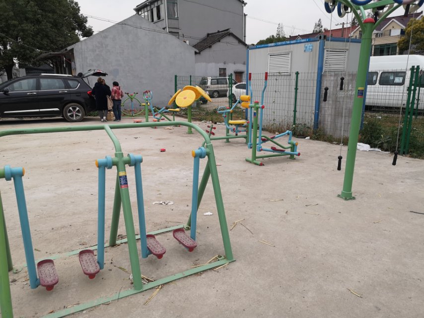 沈西村19組健身點 沈西村19組健身點